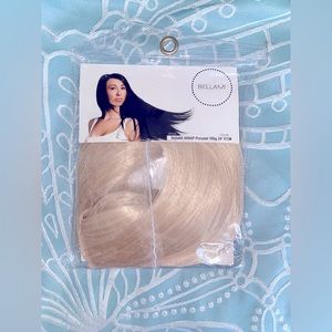 BELLAMI Faux wrap hair ponytail 180g 24” Beach Blonde